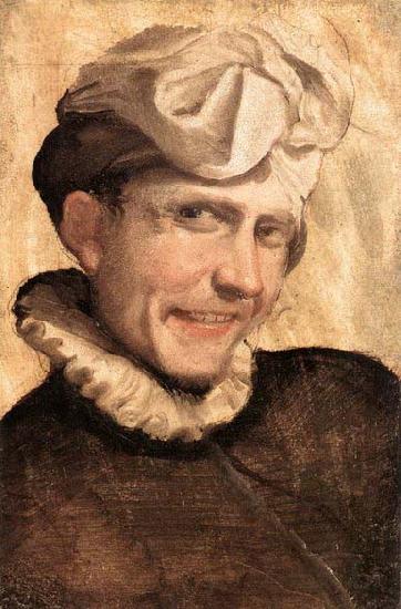 CARRACCI, Annibale The Laughing Youth oil painting picture
